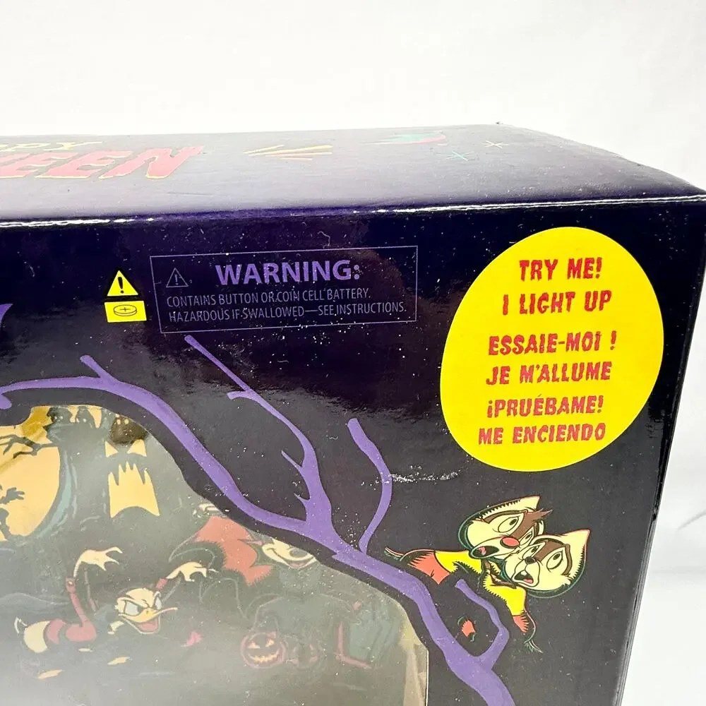 New Disney Parks Halloween Light Up Sign